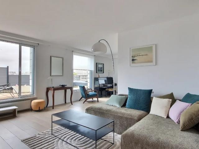 Location Appartement Rue Eugène Oudiné, Paris