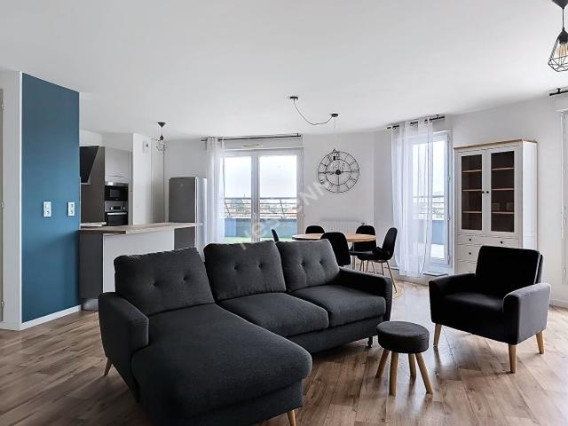 Location Appartement Rue Eugène Pottier, Rezé