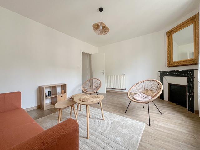 Location Appartement Rue Eugène Vallin, Nancy