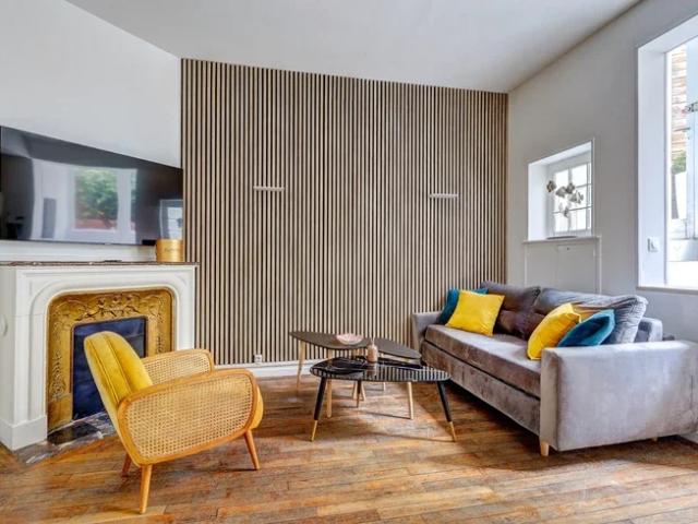 Location House Rue Euler, Paris
