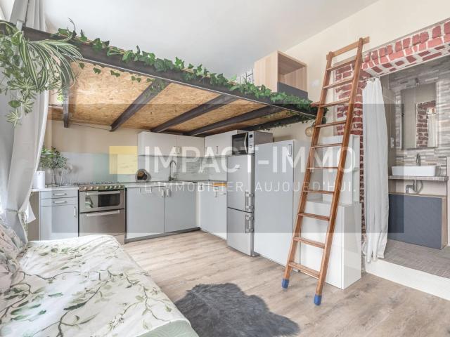 Location Appartement Rue Fouquet, Clichy