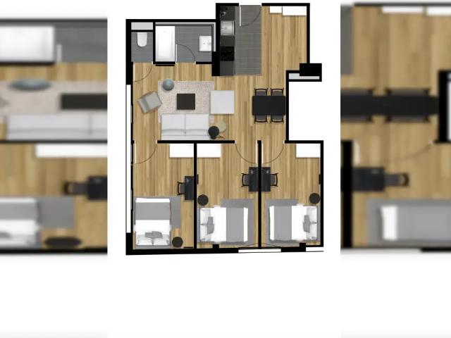 Location Appartement Rue Fournier, Clichy