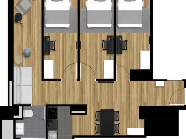 Location Appartement Rue Fournier, Clichy