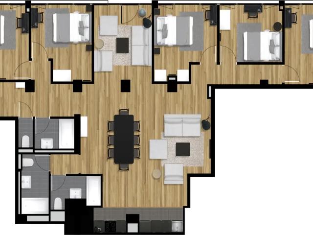 Location Appartement Rue Fournier, Clichy