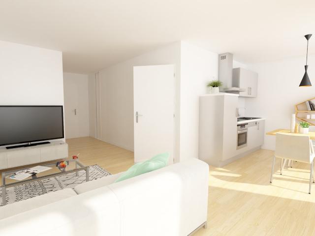 Location Appartement Rue Fondaudège, Bordeaux