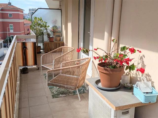 Location Appartement Rue Fornero Meneï, Nice