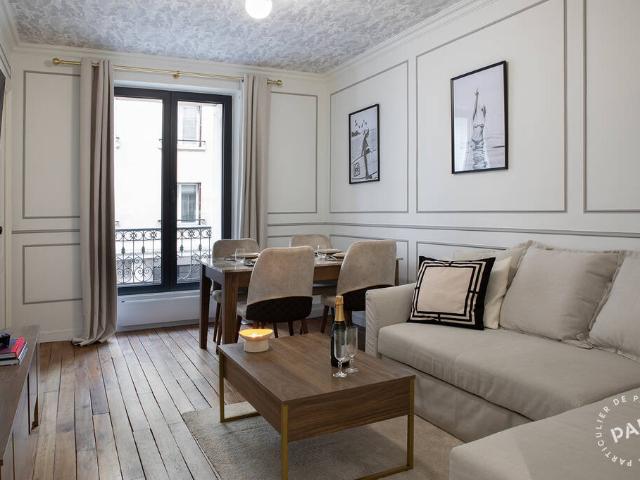 Location Appartement Rue Falguière, Paris