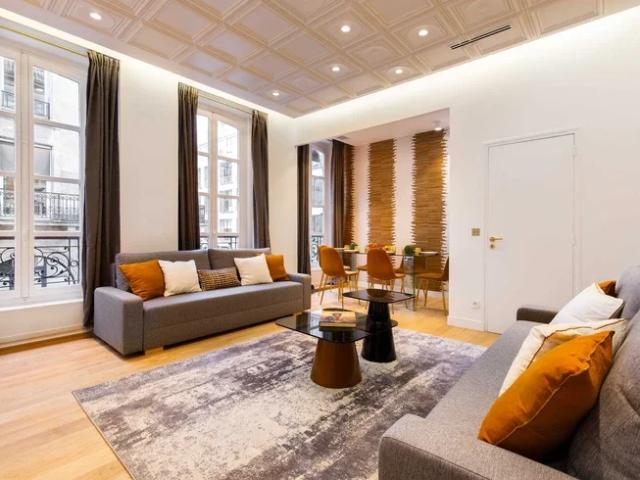 Location Appartement Rue Feydeau, Paris