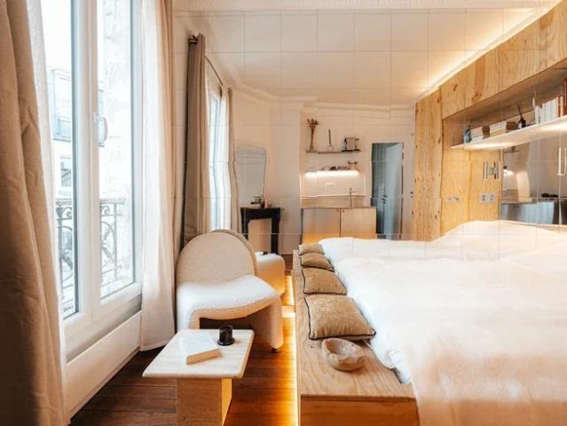 Location Appartement Rue Félix Ziem, Paris