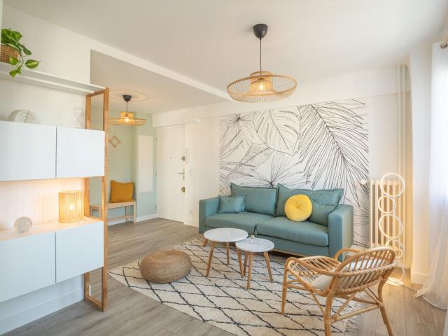 Location Appartement Rue François Pellos, Nice