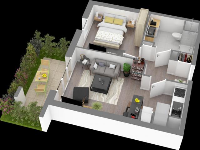 Location Appartement Rue Françoise Dolto, Saran