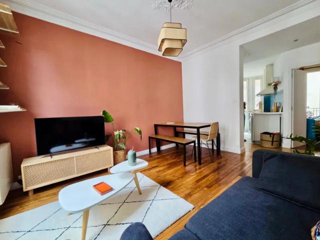 Location Appartement Rue Francœur, Paris