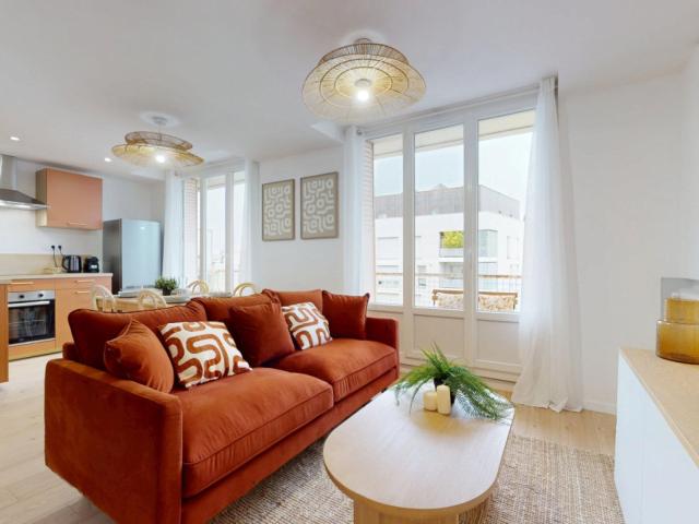 Location Appartement Rue Frédéric Fays, Villeurbanne
