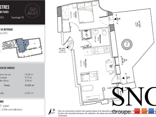 Location Appartement Rue Fuziès, Castres