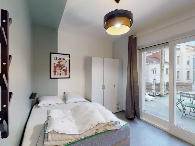 Location Appartement Rue Fulton, Lille