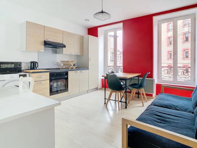 Location Appartement Rue Kérivin, Brest