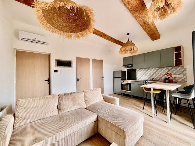 Location Appartement Rue Haute, Loupian