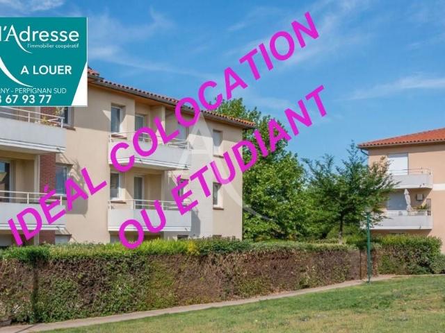 Location Appartement Rue Han Coll, Perpignan