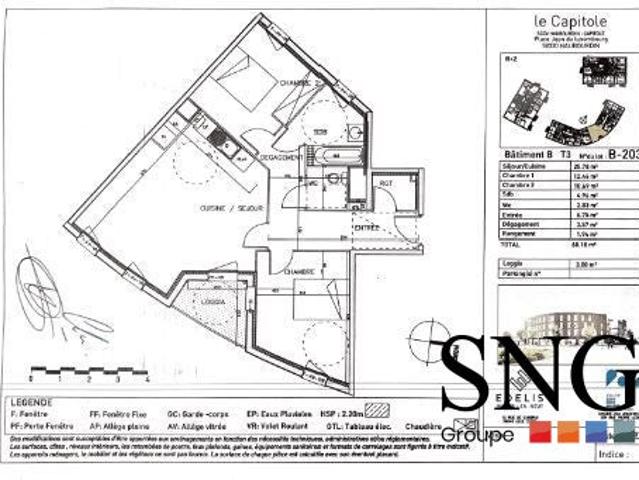 Location Appartement Rue Henri Barbusse, Haubourdin