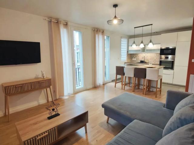 Location Appartement Rue Henri Dunant, Luisant