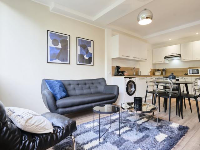 Location Appartement Rue Henri Dunant, Lille