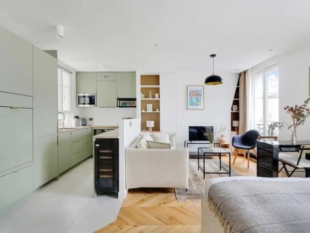 Location Appartement Rue Henri Feulard, Paris