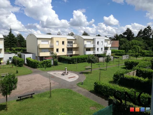 Location Appartement Rue Henri Navrot, Yzeure