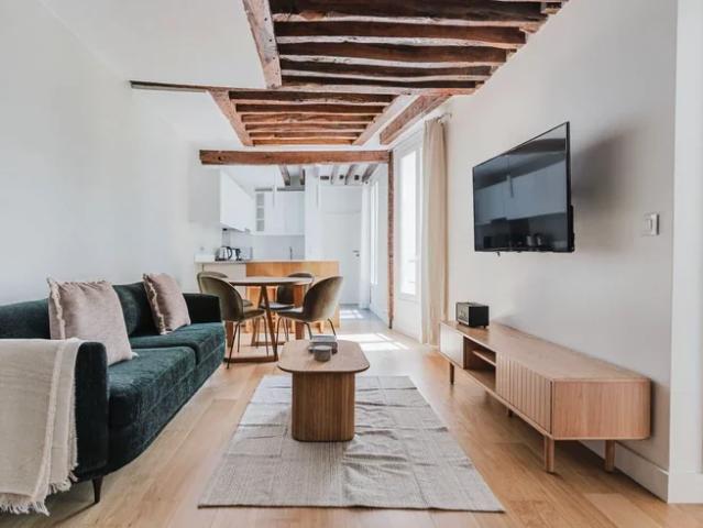 Location Appartement Rue Hérold, Paris