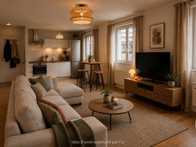 Location Appartement Rue Hippolyte Chatrousse, Chamalières