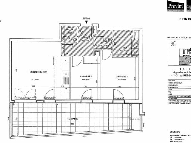 Location Appartement Rue Hippolyte Pinson, Joinville le Pont
