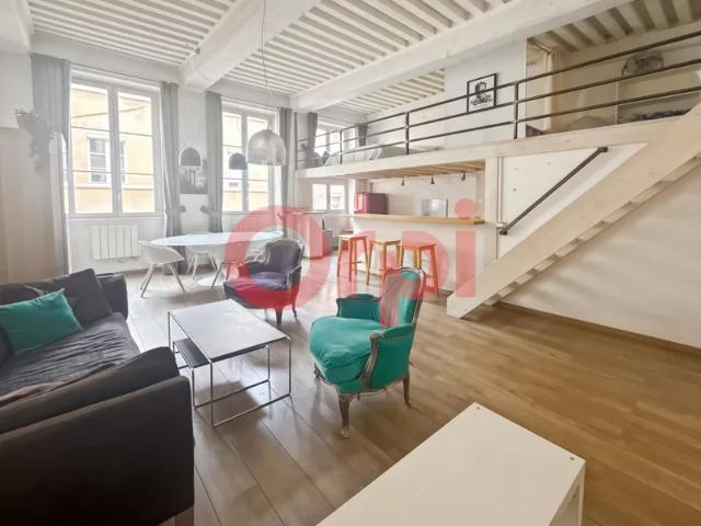 Location Appartement Rue Imbert Colomès, Lyon