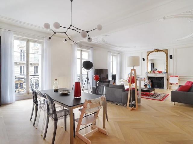 Location Appartement Rue Jouffroy d'Abbans, Paris