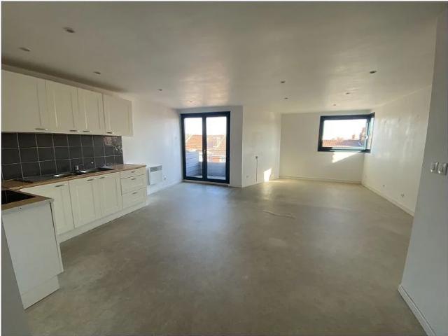 Location Appartement Rue Jordaens, Lille