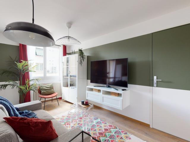 Location Appartement Rue Joseph Chapelle, Lyon