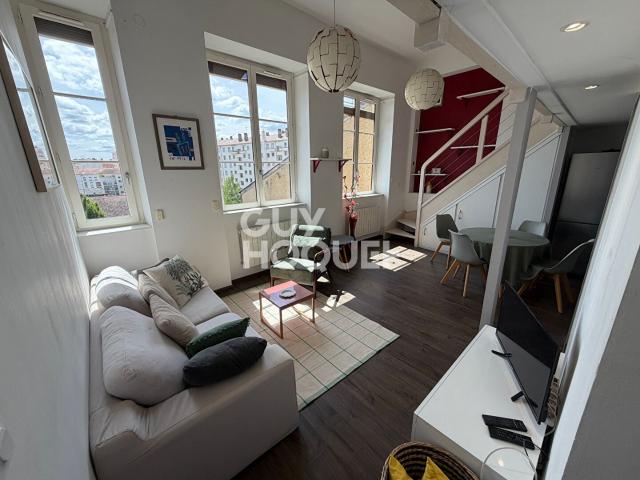 Location Appartement Rue Jacquard, Lyon