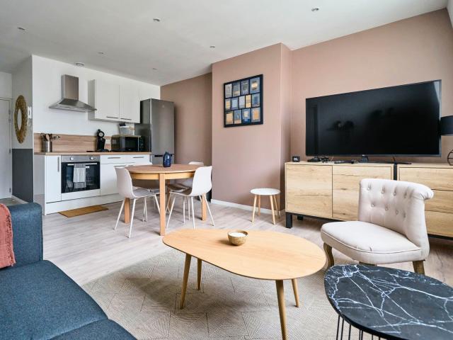 Location Appartement Rue Jacquemars Giélée, Lille