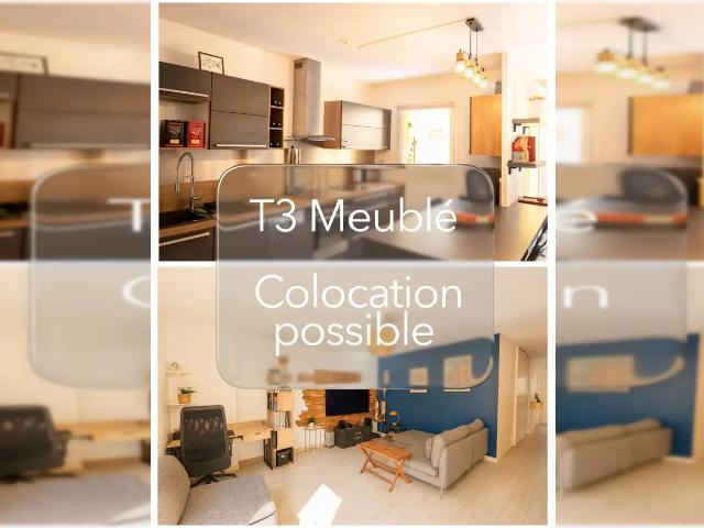 Location Appartement Rue Jacques Chambon, Nantes