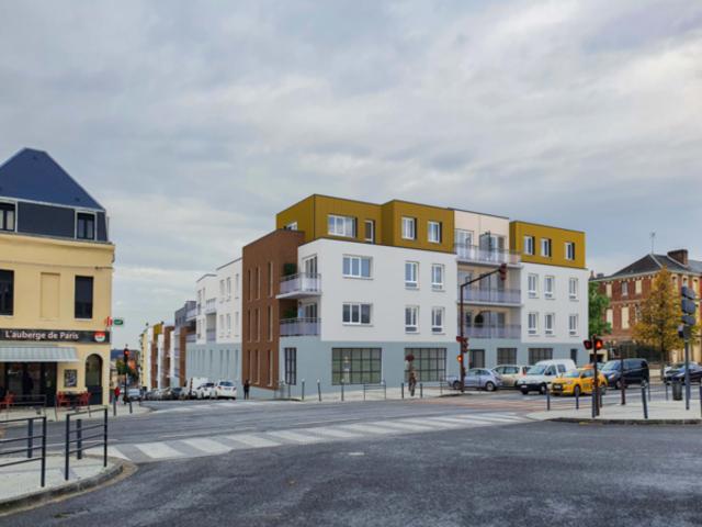Location Appartement Rue Jean de Caulaincourt, Saint Quentin