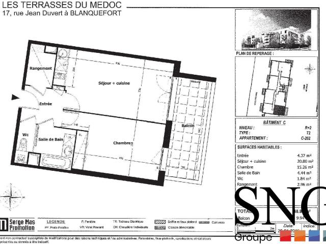 Location Appartement Rue Jean Duvert, Blanquefort