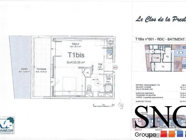 Location Appartement Rue Jean Giraudoux, Tours