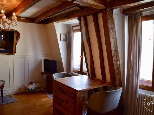 Location Appartement Rue Jean Jacques Rousseau, Paris
