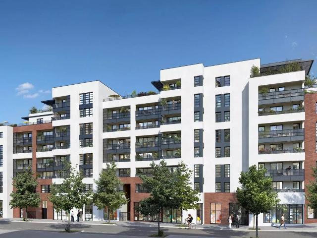 Location Appartement Rue Jean Jacques Rousseau, Romainville