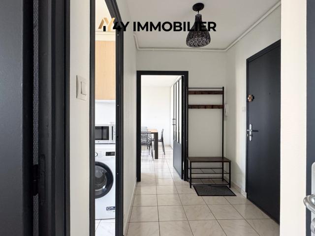 Location Appartement Rue Jean Jacques Rousseau, Saint Martin d'Hères
