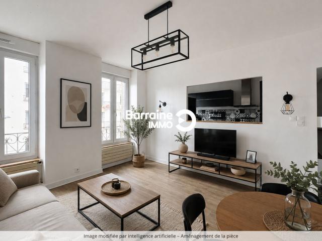 Location Appartement Rue Jean Jaurès, Brest