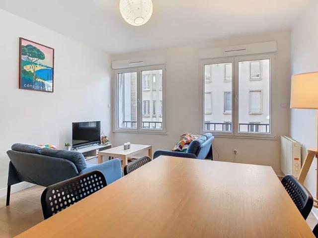 Location Appartement Rue Jean Jaurès, Brest