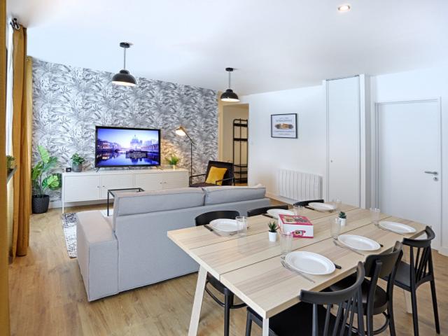 Location Appartement Rue Jean Jaurès, Brest
