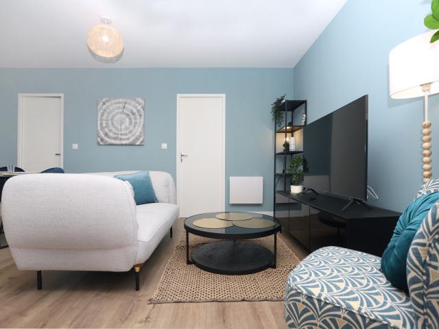 Location Appartement Rue Jean Jaurès, Saint Nazaire