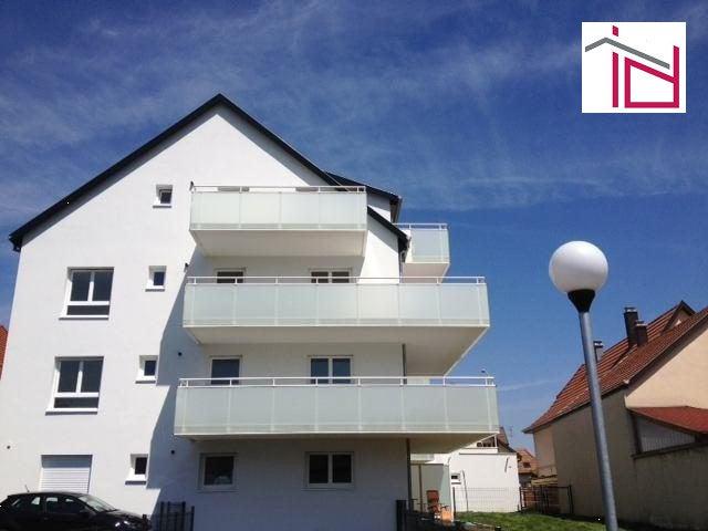 Location Appartement Rue Jean Monnet, Bartenheim
