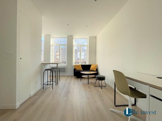 Location Appartement Rue Jeanne d'Arc, Lille