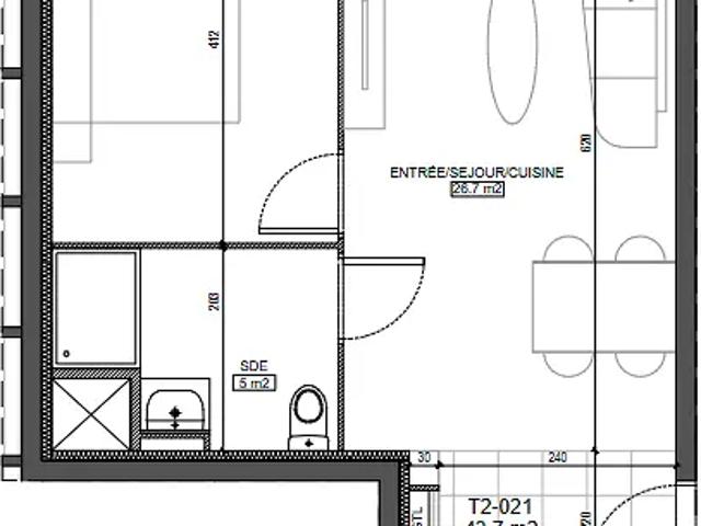 Location Appartement Rue Jeanne Lanvin, Bordeaux